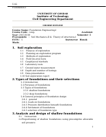 FOUNDATION I lecture note.doc